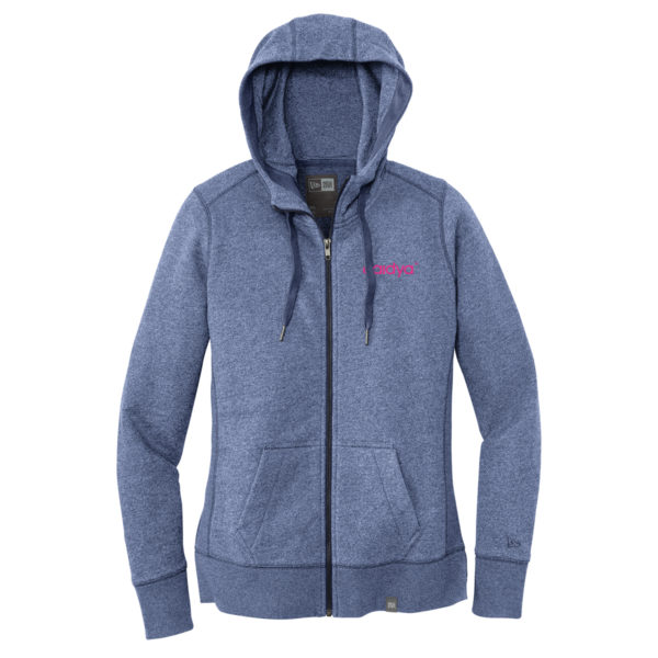New Era Ladie's French Terry Full-Zip Hoodie