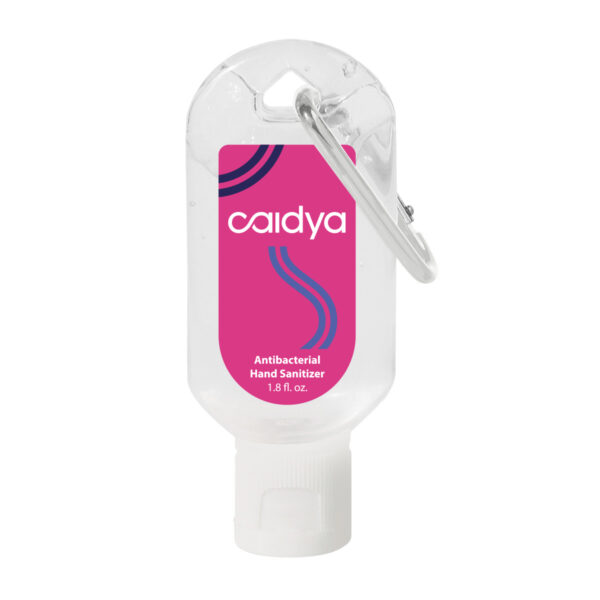 1.8 OZ. Hand Sanitizer With Carabiner
